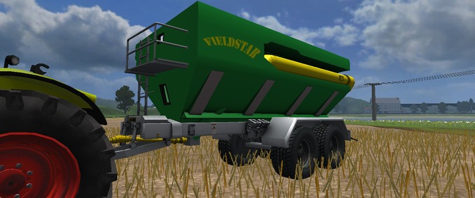 Überladewagen FieldStar OL 50 Landwirtschafts Simulator mod