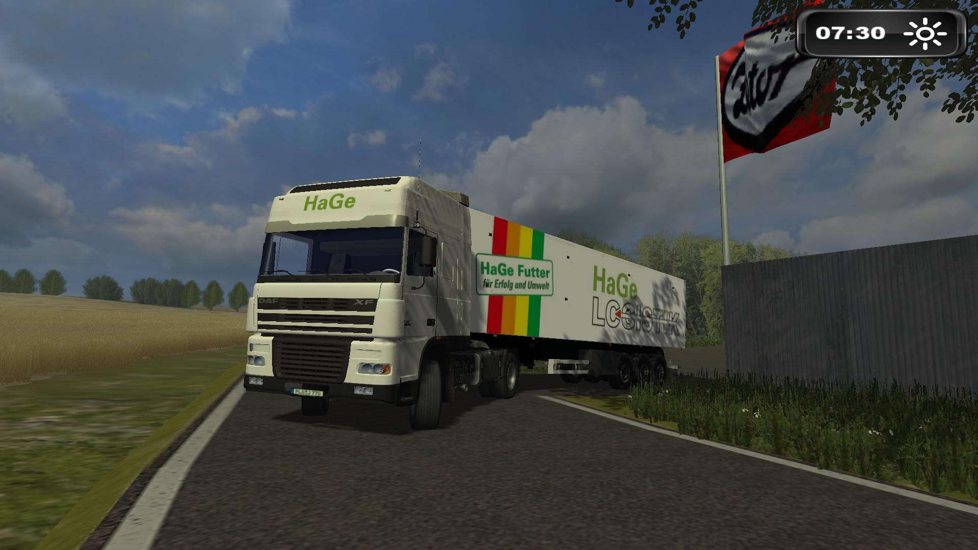 HaGe Alu Mulde - DAF XF - Mod Pack  - Thumbnail 1