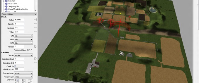 Maps Farm Map Neu Landwirtschafts Simulator mod