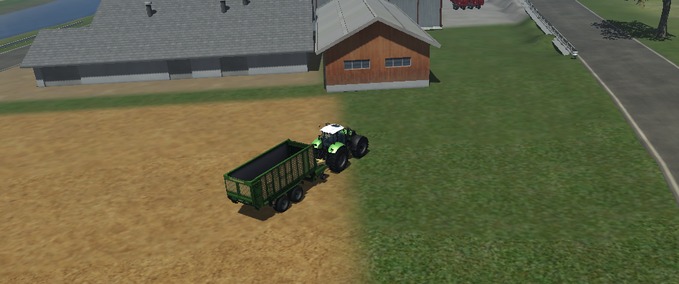 Maps New Yard Landwirtschafts Simulator mod