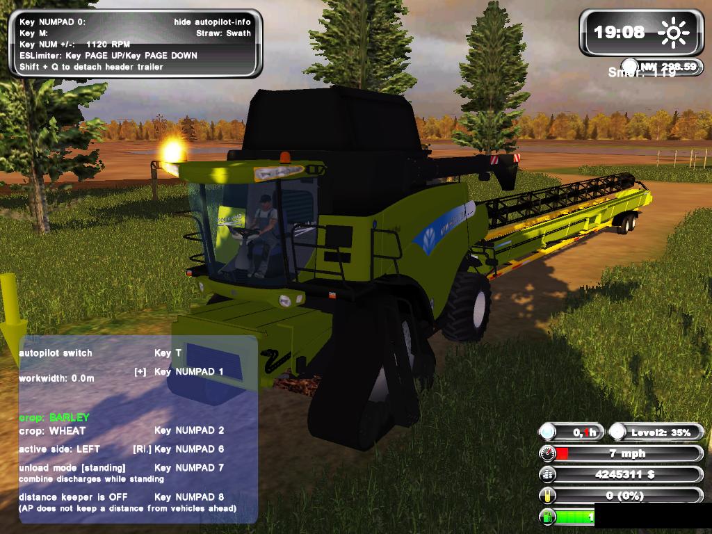 New Holland CR 9090 - Thumbnail 1