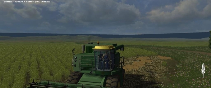 John Deere John Deere 8820  Landwirtschafts Simulator mod