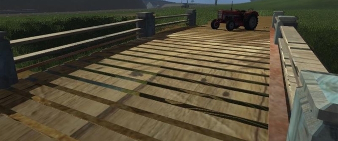 Objekte Neue Brücke Lituanian Landwirtschafts Simulator mod