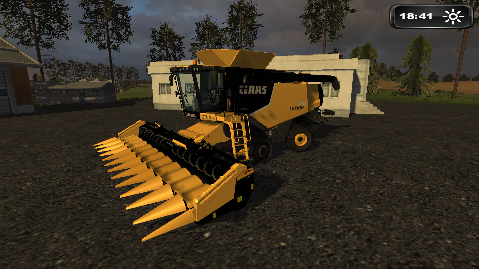 Cat Lexion 770 TT with Conspeed 12-75 BETA - Thumbnail 1