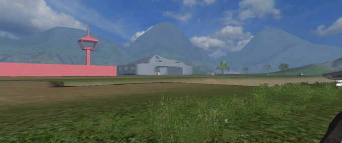Gebäude Moderne Garage Landwirtschafts Simulator mod