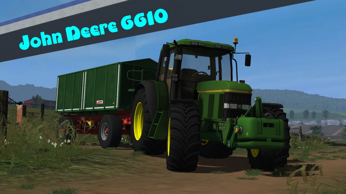 John Deere 6610 - Thumbnail 1