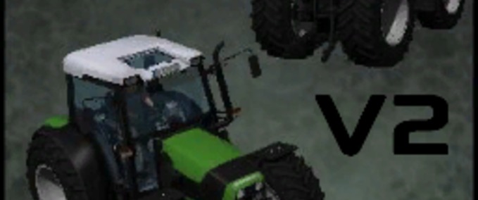 Deutz Fahr Deutz Agrofarm 430TTV Landwirtschafts Simulator mod