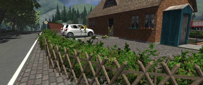 Objekte Jägerzaun Landwirtschafts Simulator mod