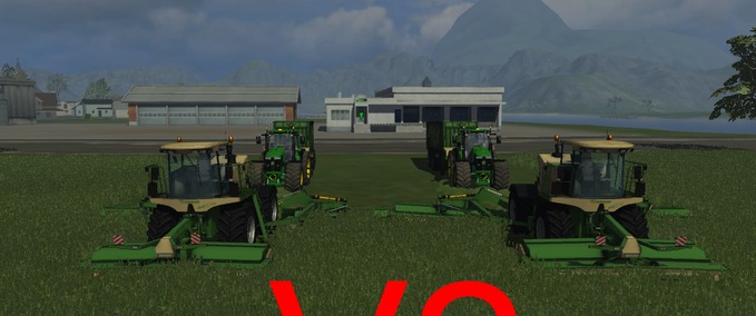 Maps Berg Land  Landwirtschafts Simulator mod
