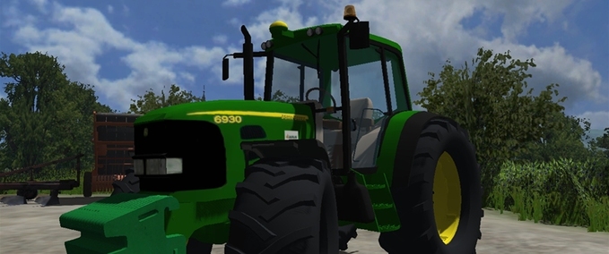 7000er John Deere 6930 Landwirtschafts Simulator mod