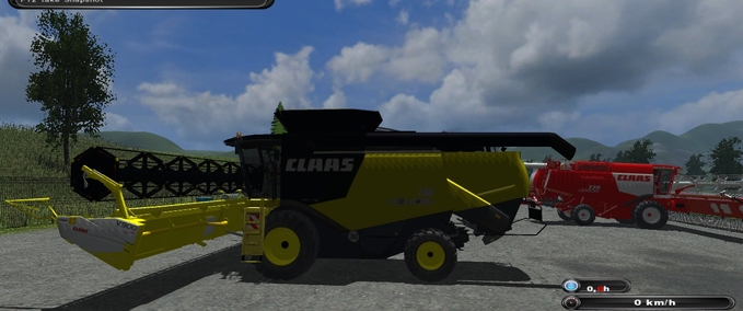 Lexion Claas Lexion 740 Landwirtschafts Simulator mod