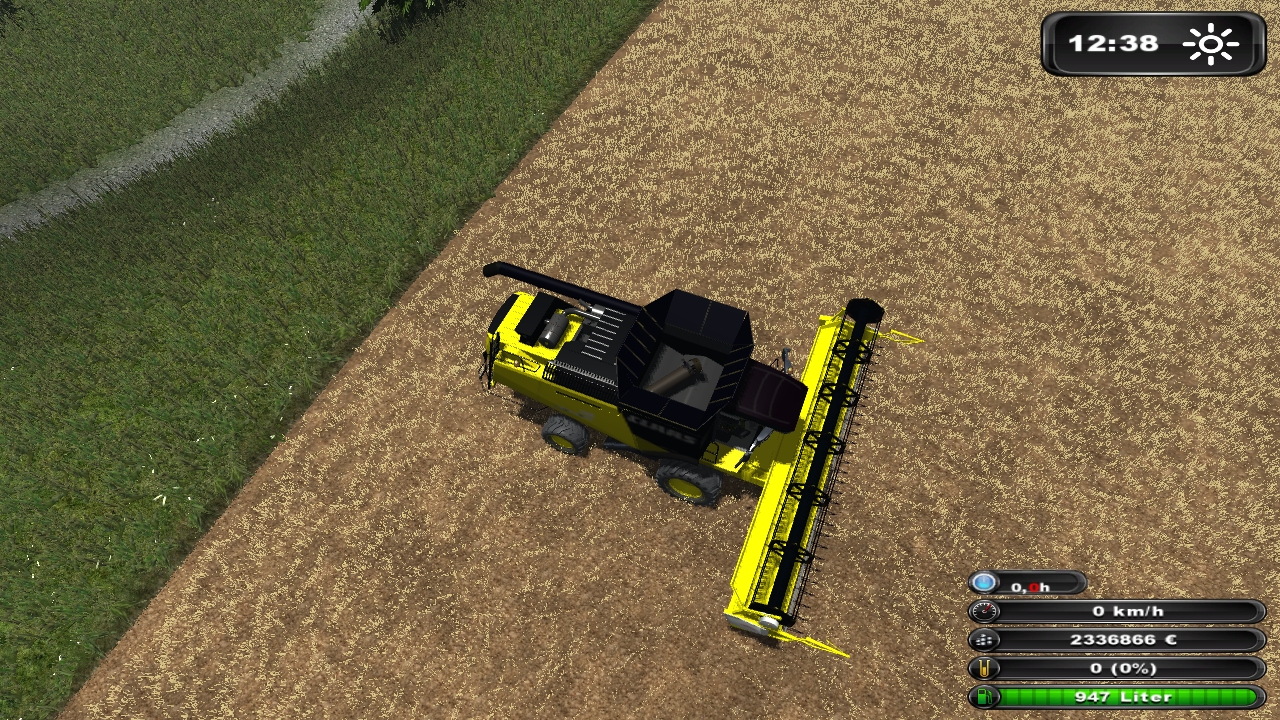 Claas Lexion 740 - Thumbnail 1