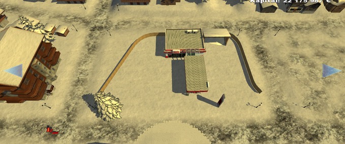 Mapobjekte Tankstelle Skiregion Simulator mod