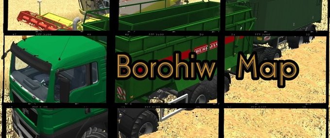 Maps Borohiw Map Landwirtschafts Simulator mod
