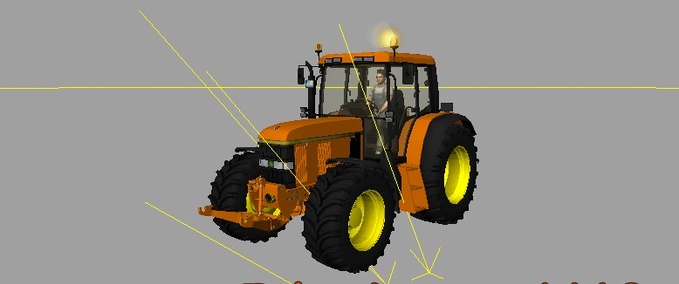 6000er John Deere 6610 Kommunal Landwirtschafts Simulator mod