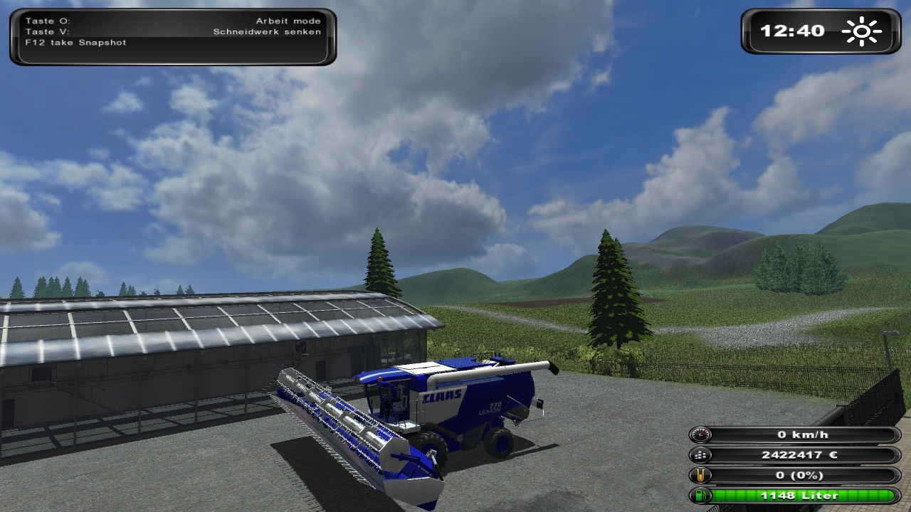 claas lexion 770 - Thumbnail 1