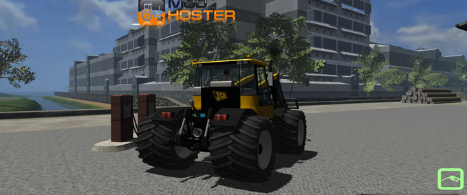 Default Map edit beautiful country Farming Simulator mod