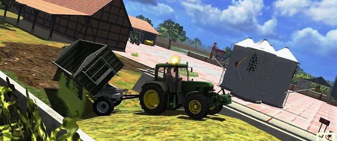 Maps Big Village  Landwirtschafts Simulator mod