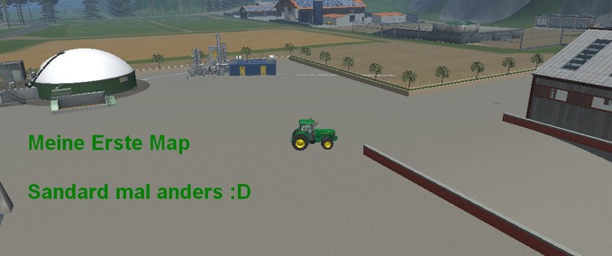 Standard Map erw. Meine Erste Map Landwirtschafts Simulator mod