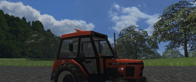 Zetor Zetor 3320 Landwirtschafts Simulator mod
