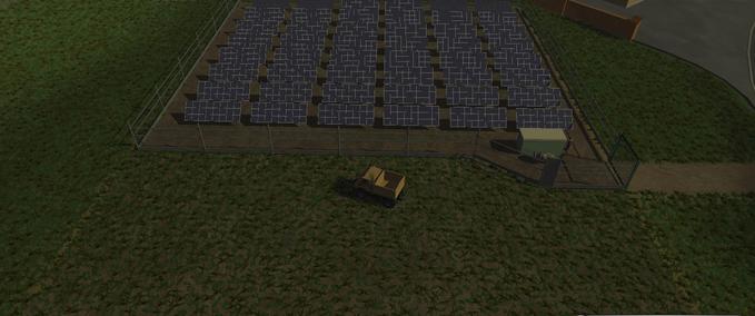 Objekte Solarpark Landwirtschafts Simulator mod