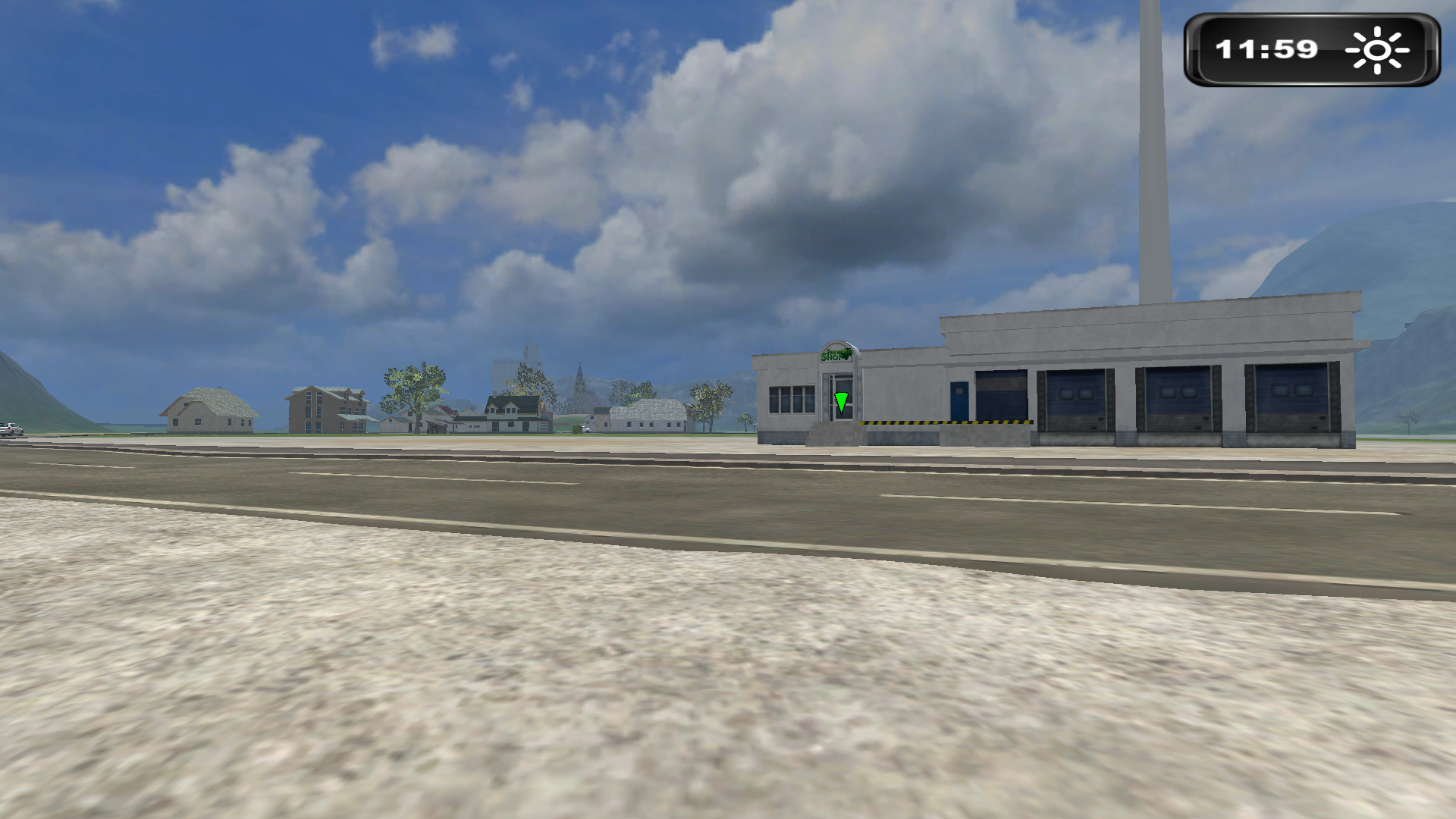 Map with underground parking - Thumbnail 1