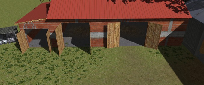 Objekte Garage 2012 Landwirtschafts Simulator mod