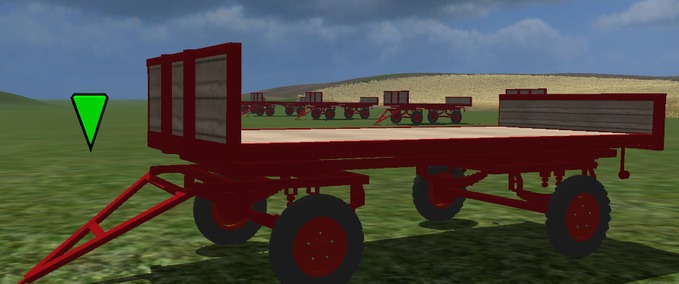 Ballentransport AA47Ballen Landwirtschafts Simulator mod