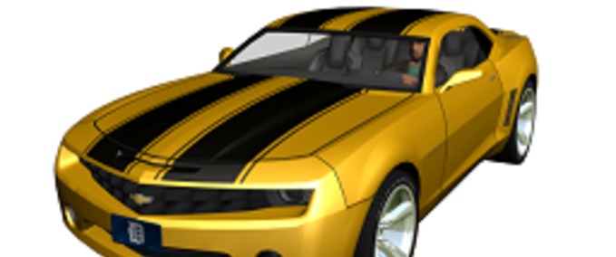 PKWs Chevrolete Camaro Landwirtschafts Simulator mod