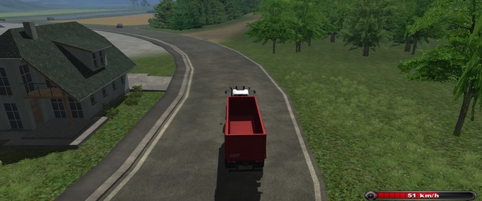 Default Map edit McDonell Town Farming Simulator mod