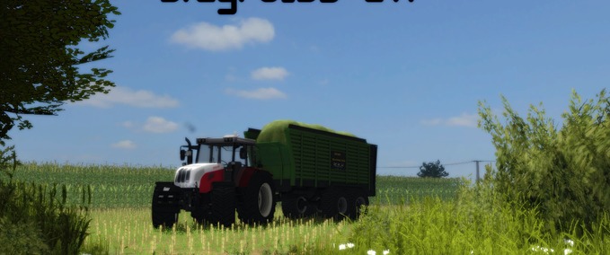Steyr Steyr 6195 Landwirtschafts Simulator mod