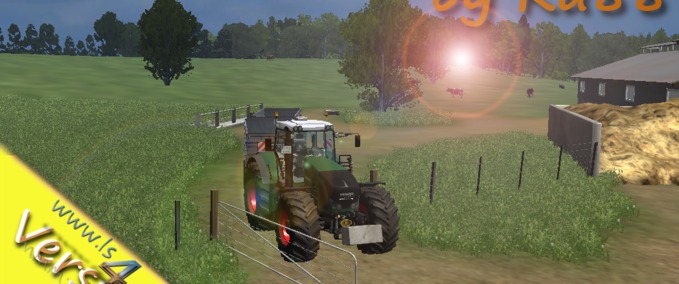 Maps GrossBauernMap 2012 by Ka88  Landwirtschafts Simulator mod