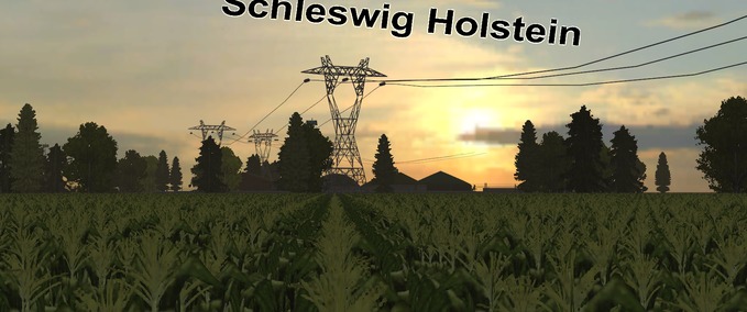 Maps Schleswig Holstein Landwirtschafts Simulator mod