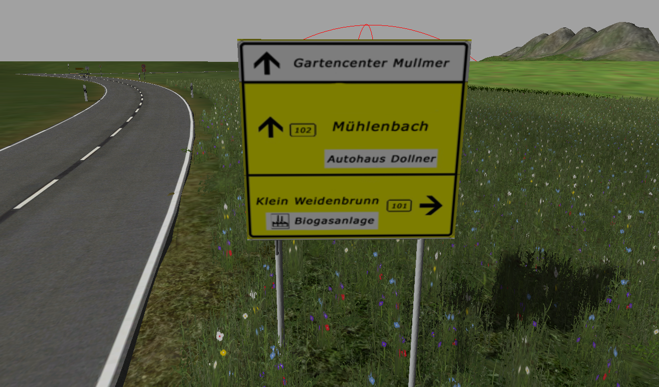 Traffic direction Weiser - Thumbnail 1