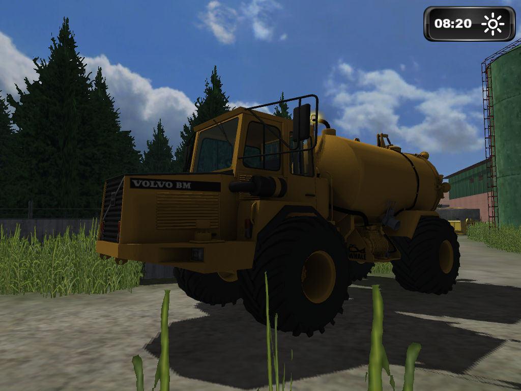Volvo BM A25 Self Propelled Slurry Tanker - Thumbnail 1