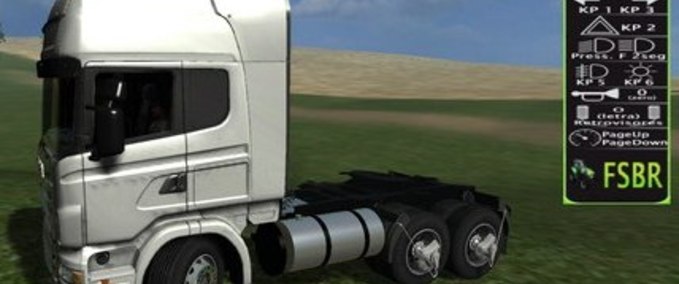 Scania Scania R440 Top Line  Landwirtschafts Simulator mod