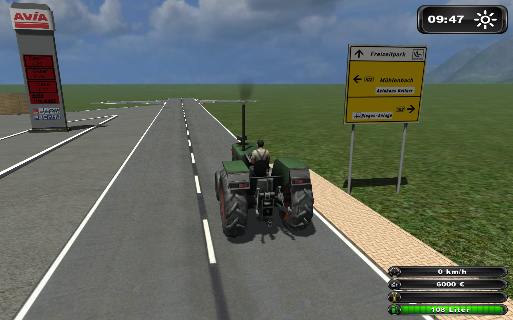 Traffic management signs-Pack V1 - Thumbnail 1