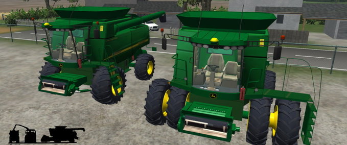 John Deere John Deere 9750 STS v1.2 Landwirtschafts Simulator mod