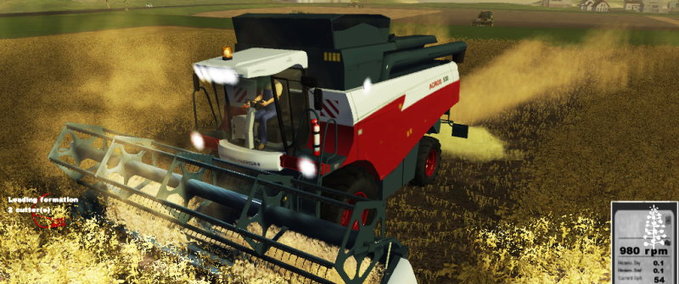 Sonstige Selbstfahrer Acros 530  Landwirtschafts Simulator mod