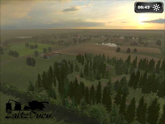 Latvian Map - Thumbnail 1