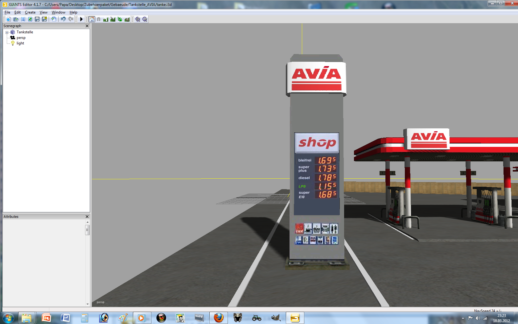 New price tag for AVIA gas station - Thumbnail 1