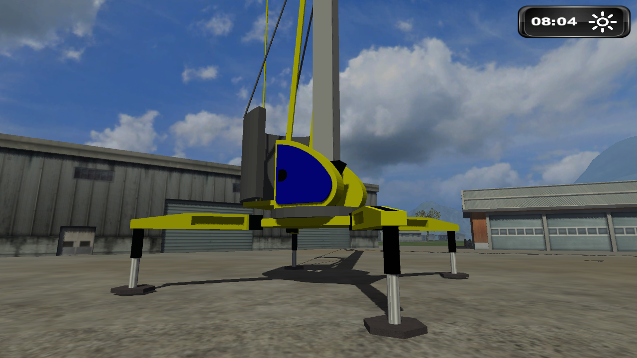 Potain Crane - Thumbnail 1