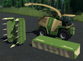 Krone X1000