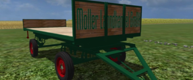 Ballentransport AA47 UBT Moeller Landwirtschafts Simulator mod