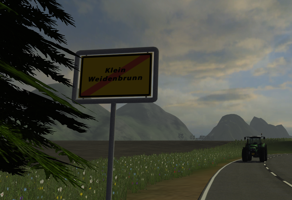 Site entrance sign - Thumbnail 1