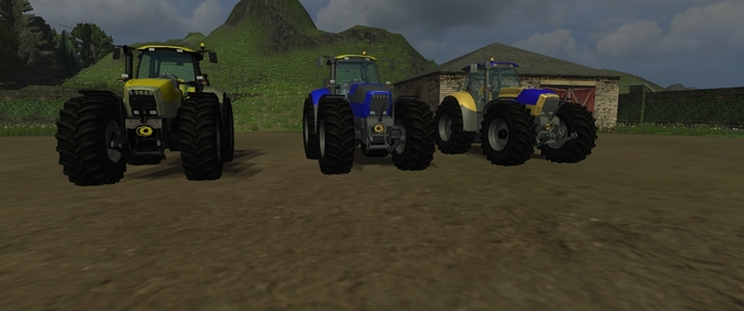 Deutz Fahr deutz Agrotron X720 Landwirtschafts Simulator mod