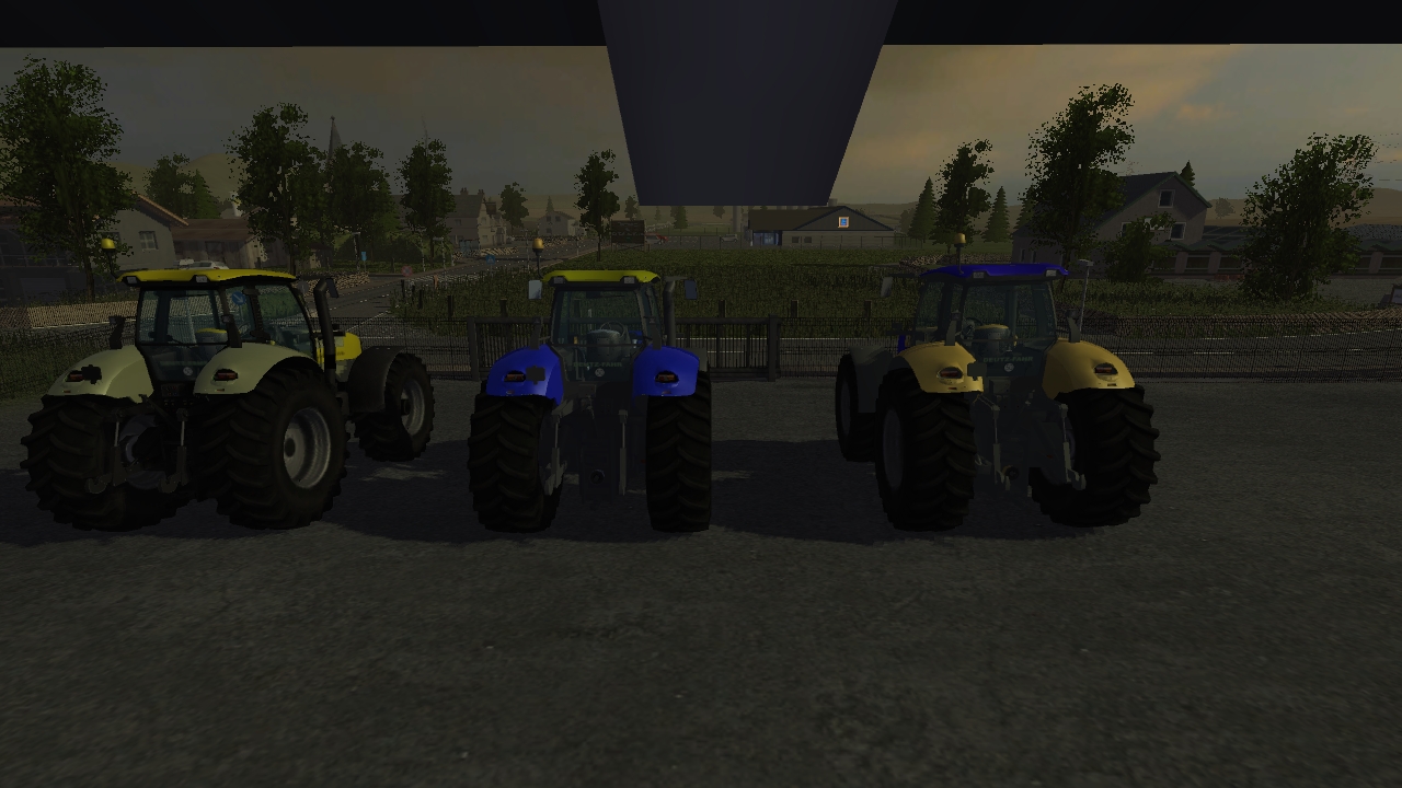 deutz Agrotron X720 - Thumbnail 1