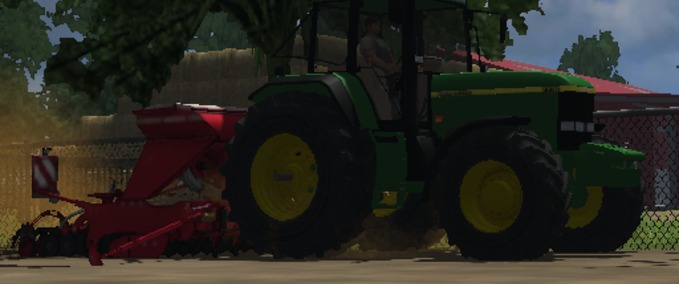 7000er JD 7710 Landwirtschafts Simulator mod