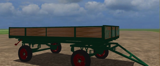 Drehschemel AA47 Kipper Landwirtschafts Simulator mod
