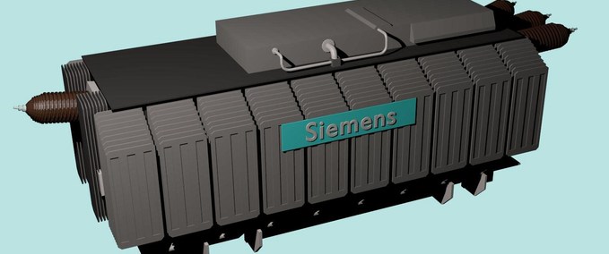 Objekte Hochspannungs Trafo Siemens Landwirtschafts Simulator mod